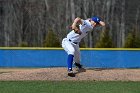 Baseball vs Emerson  Wheaton College Baseball vs Emerson College. - Photo By: KEITH NORDSTROM : Wheaton, Baseball